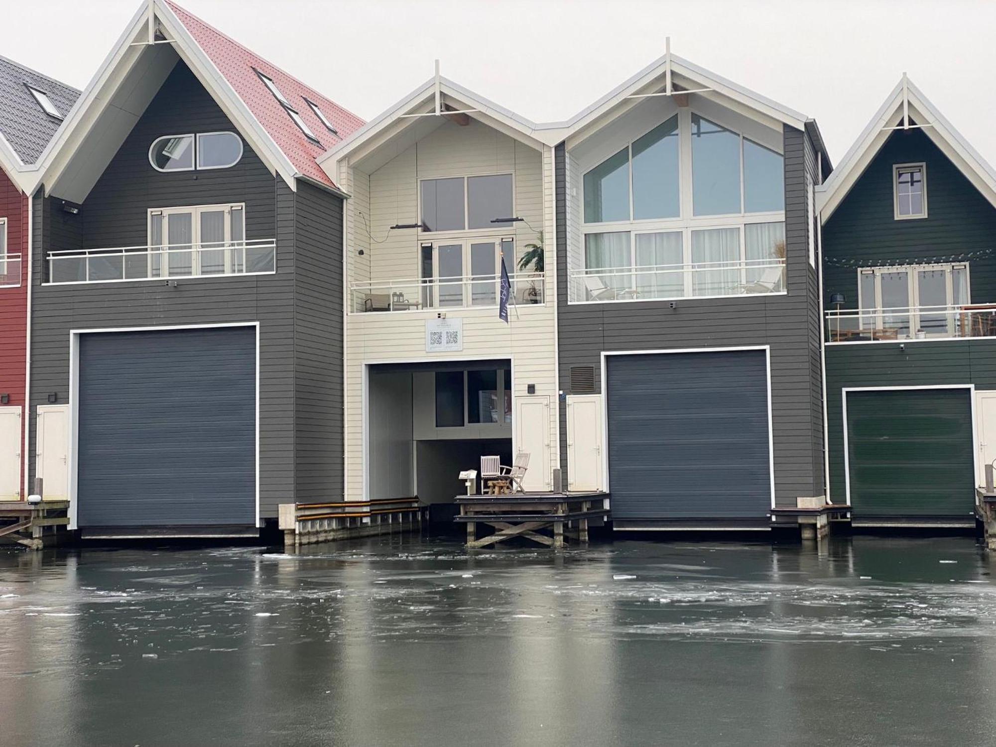 Captains Boathouse Studio Harderwijk Luaran gambar